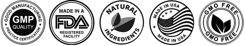 NutriDermaGuard FDA Certification Logo
